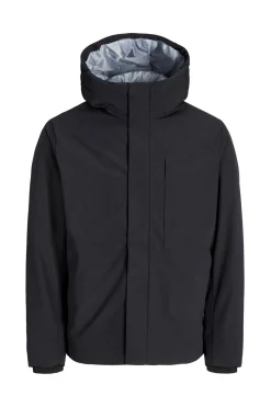 Jack & Jones Chaqueta impermeable negro Sale