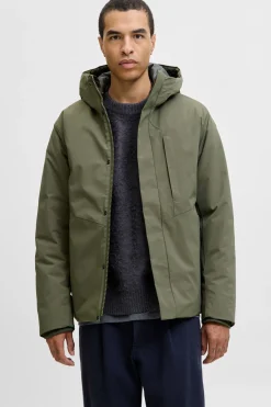 Jack & Jones Chaqueta impermeable verde Online