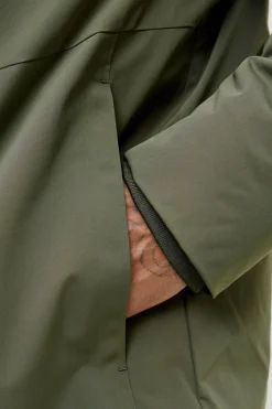 Jack & Jones Chaqueta impermeable verde Online