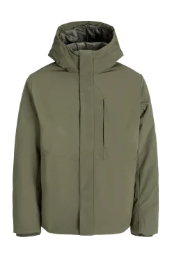 Jack & Jones Chaqueta impermeable verde Online