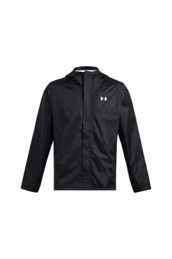 Under Armour Chaqueta impermeable de hombre negro