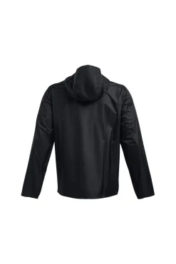 Under Armour Chaqueta impermeable de hombre negro