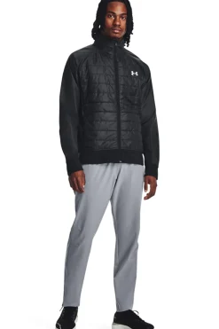 Under Armour Chaqueta impermeable de hombre negro Discount