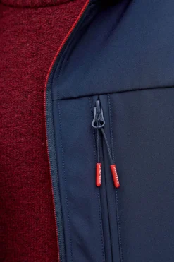 Jack & Jones Chaqueta informal impermeable azul Online