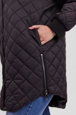 Vero Moda Curve Chaqueta larga Curve Negro Discount