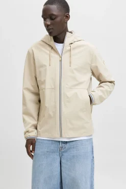 Jack & Jones Chaqueta ligera marr&oacute;n Sale