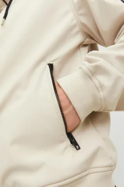 Jack & Jones Chaqueta ligera capucha gris Outlet