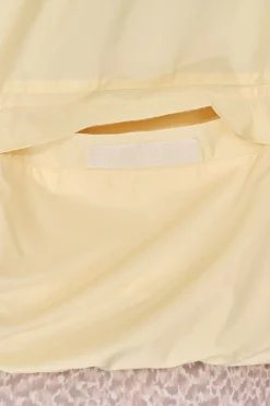 Dash and Stars Chaqueta ligera reversible capucha amarillo estampado New