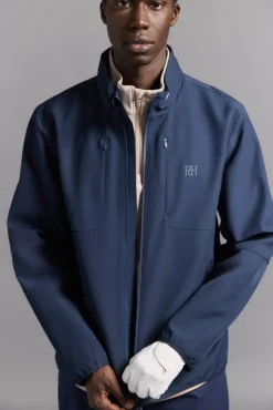 Pedro del Hierro Chaqueta lisa golf Azul Outlet