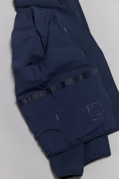 Pedro del Hierro Chaqueta lisa golf Azul Outlet