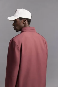 Pedro del Hierro Chaqueta lisa golf Burdeos Discount