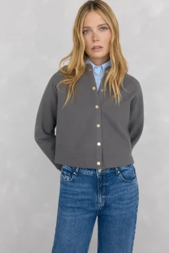 Pedro del Hierro Chaqueta manga larga Gris