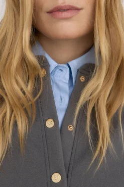 Pedro del Hierro Chaqueta manga larga Gris