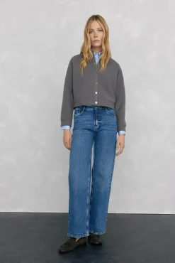 Pedro del Hierro Chaqueta manga larga Gris