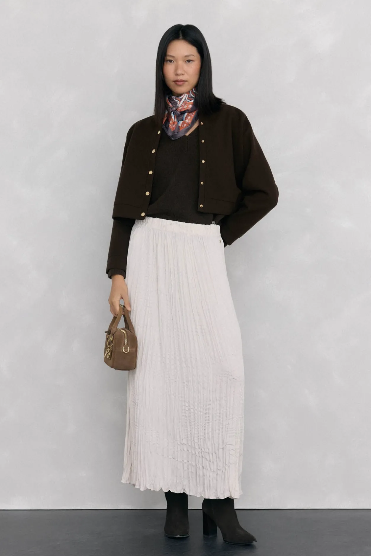 Pedro del Hierro Chaqueta manga larga Marrón Sale