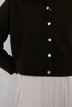 Pedro del Hierro Chaqueta manga larga Marrón Sale