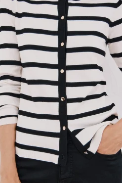 Cortefiel Chaqueta manga larga Blanco Sale