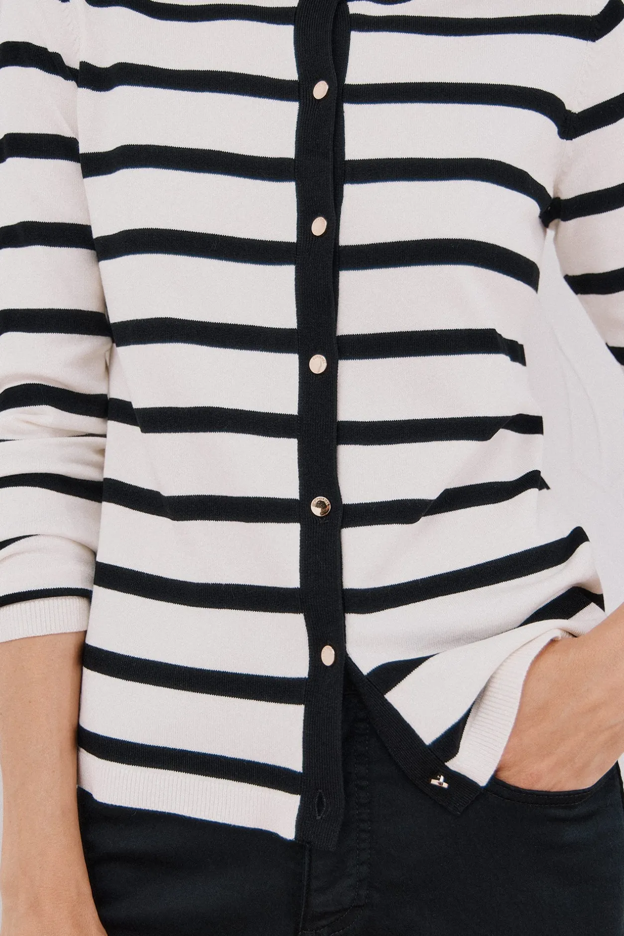 Cortefiel Chaqueta manga larga Blanco Sale