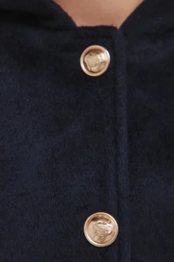 Springfield Chaqueta marinera capucha azul Outlet