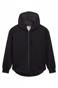 Dash and Stars Chaqueta negra cremallera negro Discount