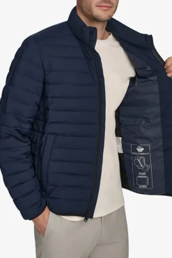 Dockers Chaqueta plegable Azul marino Hot