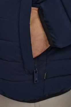 Dockers Chaqueta plegable Azul marino Hot