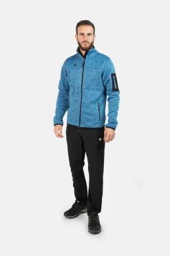 Izas Chaqueta polar de punto azul Hot