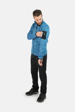 Izas Chaqueta polar de punto azul Hot