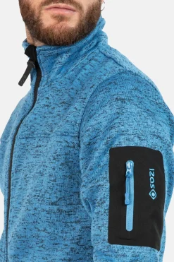 Izas Chaqueta polar de punto azul Hot