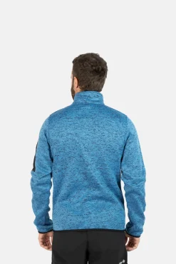 Izas Chaqueta polar de punto azul Hot