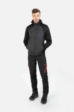 Izas Chaqueta polar transpirable negro Hot