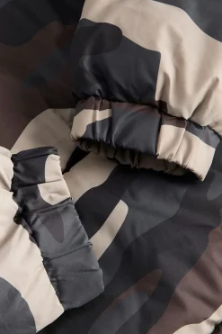 Jack & Jones Chaqueta puffer camuflaje negro New