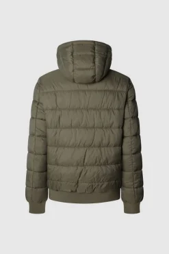 Pepe Jeans Chaqueta Puffer con capucha estampado Discount