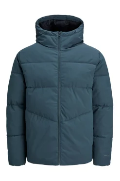 Jack & Jones Chaqueta puffer corta azul Outlet