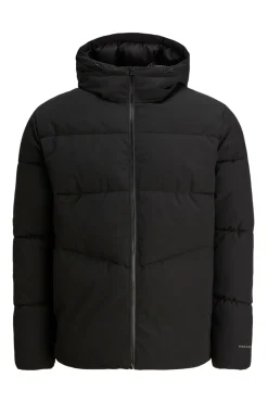Jack & Jones Chaqueta puffer corta negro Clearance