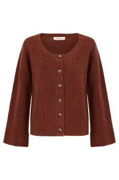 Slowlove Chaqueta punto Marrón Clearance