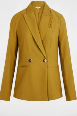 Morgan Chaqueta recta Amarillo Best