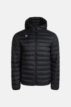 Izas Chaqueta rellena de fibra ultraligera negro Hot