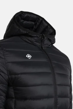 Izas Chaqueta rellena de fibra ultraligera negro Hot