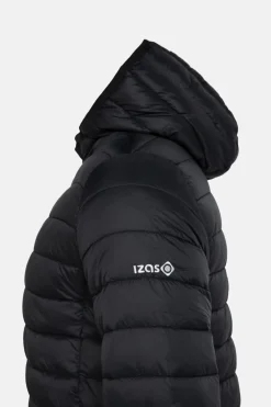 Izas Chaqueta rellena de fibra ultraligera negro Hot