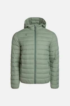 Izas Chaqueta rellena de fibra ultraligera kaki Online