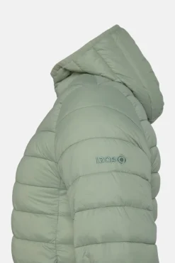 Izas Chaqueta rellena de fibra ultraligera kaki Online