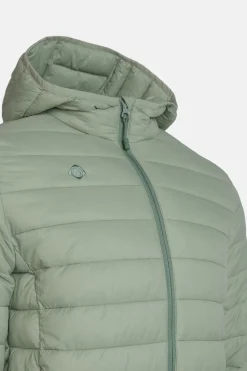 Izas Chaqueta rellena de fibra ultraligera kaki Online