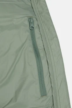 Izas Chaqueta rellena de fibra ultraligera kaki Online