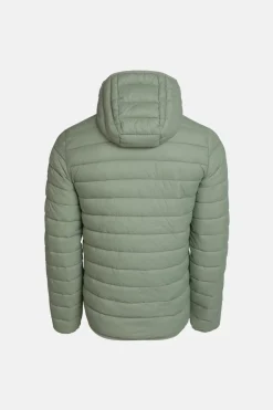 Izas Chaqueta rellena de fibra ultraligera kaki Online