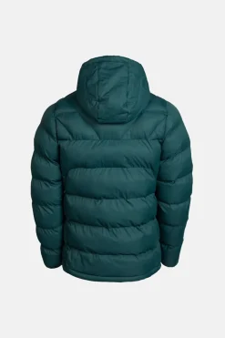 Izas Chaqueta rellena de fibra repelente al agua verde Online