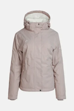 Izas Chaqueta rellena impermeable belvis w rosa Discount