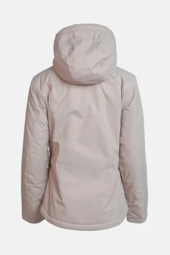 Izas Chaqueta rellena impermeable belvis w rosa Discount