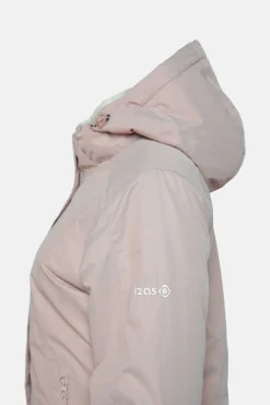 Izas Chaqueta rellena impermeable belvis w rosa Discount