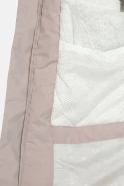 Izas Chaqueta rellena impermeable belvis w rosa Discount